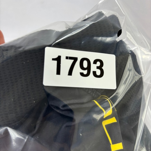 Huk Fishing Performance Quarter Zip Long‎ Sleeve Shirt Mens XXL Black Camo - Picture 6 of 6